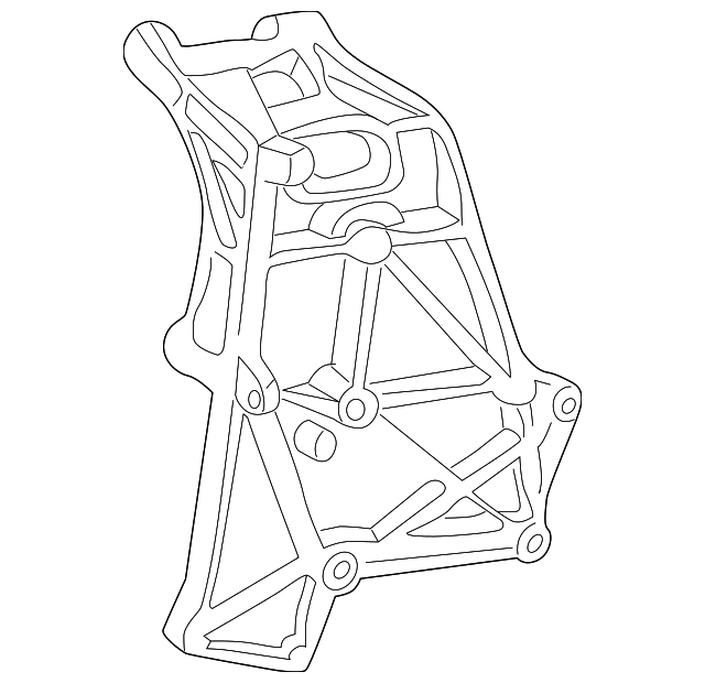 111-155-01-35 ALTERNATOR SUPPORT BRACKET