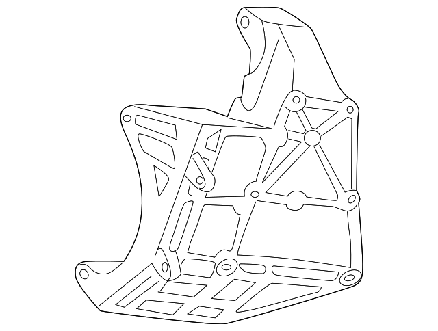 104-155-06-35 ALTERNATOR SUPPORT BRACKET