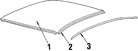 Cavalier ROOF & BACK GLASS