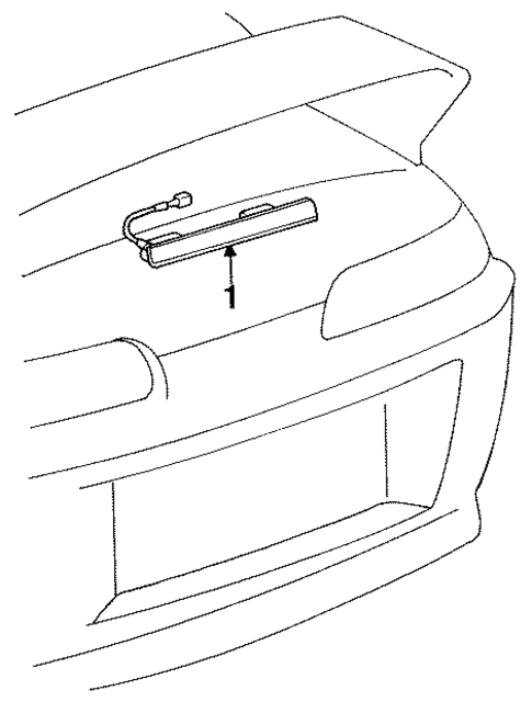 Supra HIGH MOUNTED STOP LAMP