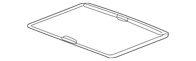 25810301 Деталь SUNSHADE