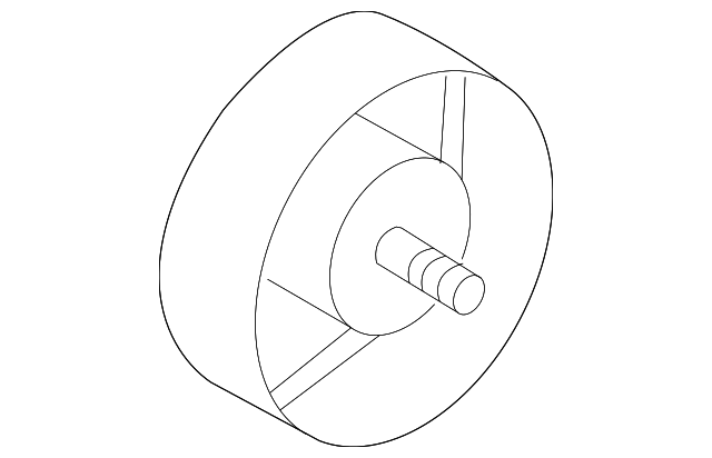 25286-2B010 Деталь IDLER PULLEY