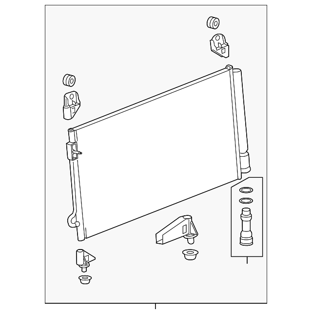 23242560 CONDENSER