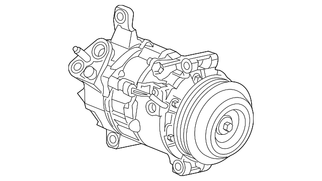 23239225 COMPRESSOR
