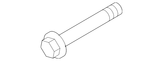 015501060B POWER STEERING PUMP BOLT