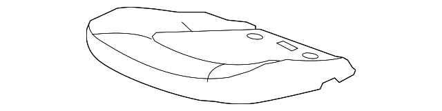20993905 Деталь SEAT CUSHION PAD