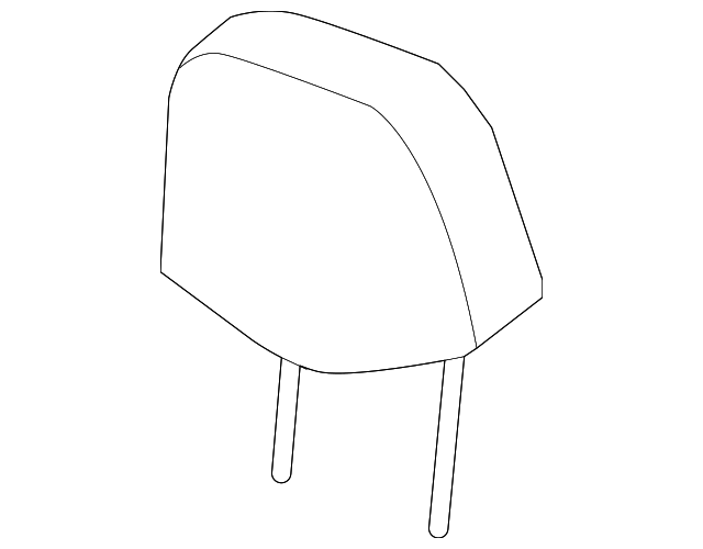 20812527 Деталь HEADREST