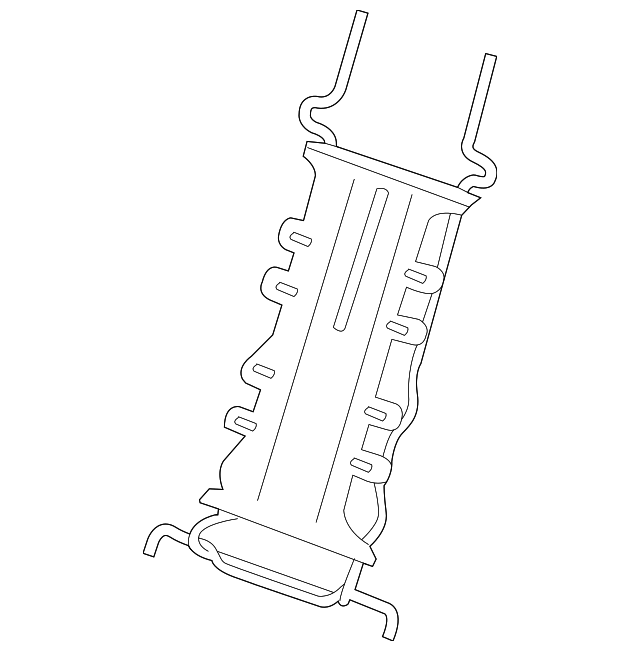25939527 Деталь LUMBAR SUPPORT
