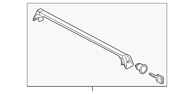 7P6-860-027 CARRIER BAR