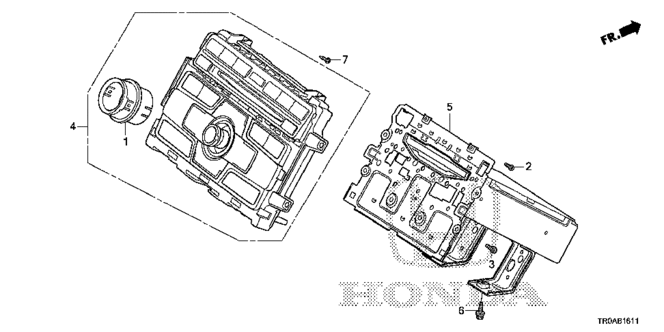 CIVIC SEDAN AUDIO UNIT (2)