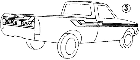 Power Ram 50 STRIPE TAPE 3