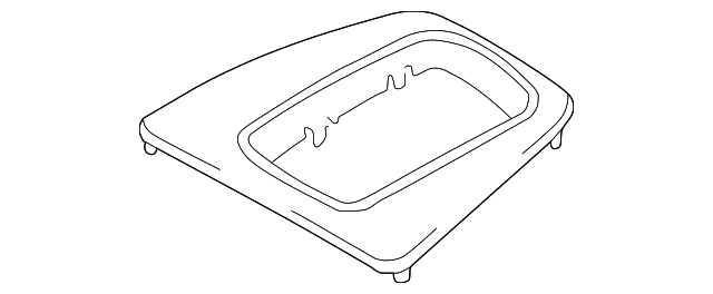 8E0-864-261-F-4D9 Деталь RETAINER PLATE