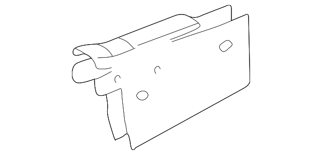 8E0-711-543-C-P40 Деталь LOWER COVER