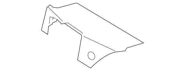 7L0-881-328-AB-M22 Деталь FRONT COVER, RIGHT