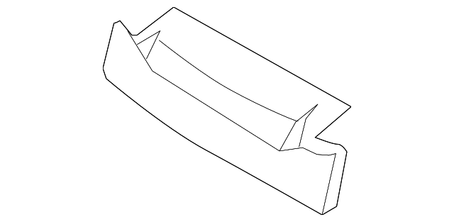 7L0-881-327-T-M22 Деталь FRONT COVER, LEFT