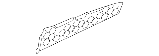 4L0-881-472-A-M22 Деталь COVER, RIGHT