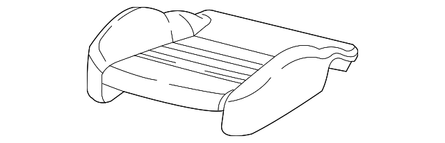 4L0-881-405-UQR Деталь CUSHION COVER, LEFT
