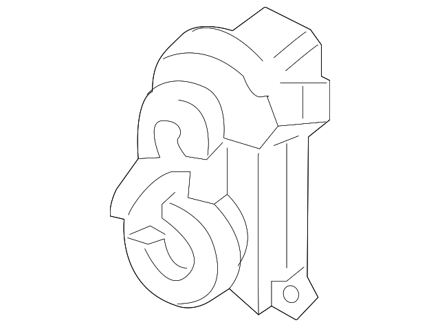 93573-2M210-9P Деталь MIRROR SWITCH, LEFT