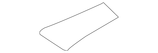 82372-2M500-VM5 Деталь COVER, LEFT