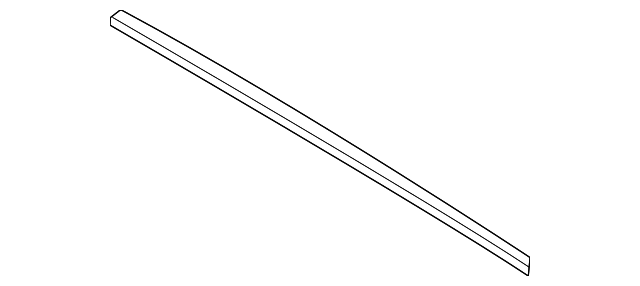 82231-2M001-9P Деталь BELT W'STRIP, LEFT