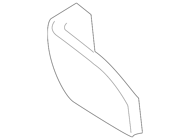 92631-2M000 Деталь REFLECTOR, LEFT