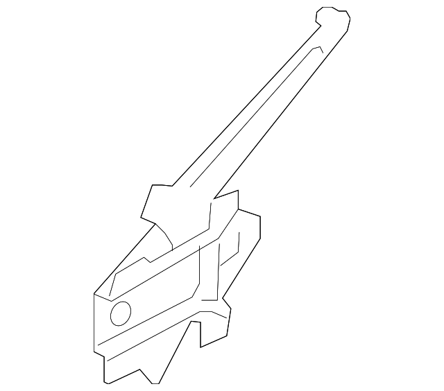 62222FJ010 Деталь WINDOW REGULATOR, LEFT