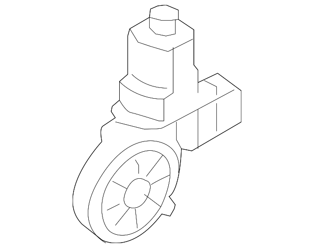 61188KG000 Деталь WINDOW MOTOR, LEFT