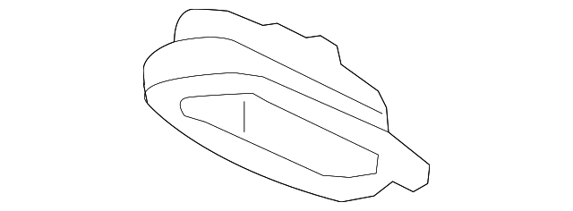 88935735 REAR O'HEAD LAMP