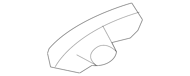 89024851 SUNSHADE CLIP, RIGHT