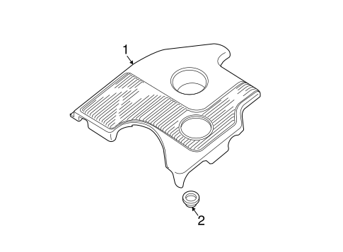 Juke ENGINE APPEARANCE COVER
