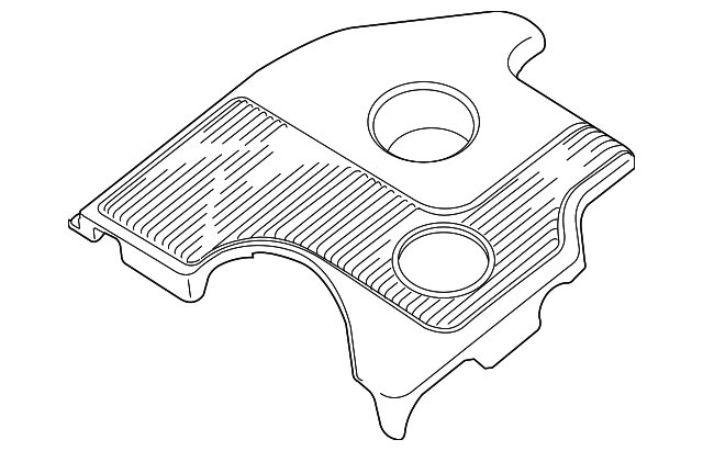 14041-4FV0A Деталь ENGINE COVER