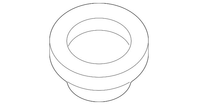 16557-1KC0A Деталь ENGINE COVER GROMMET