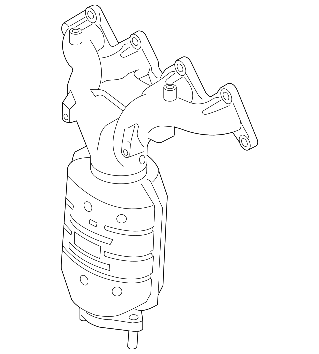 28530-23780 Деталь MANIFOLD