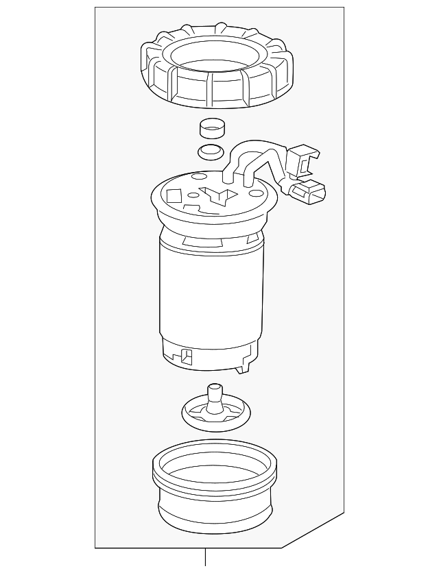 22978800 Деталь RESERVOIR