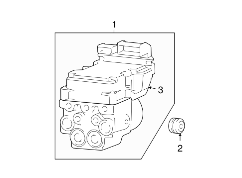 Ram 1500 ABS COMPONENTS 2