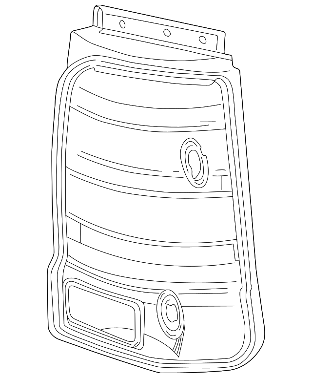 1L2Z13404DA TAIL LAMP ASSY, RIGHT