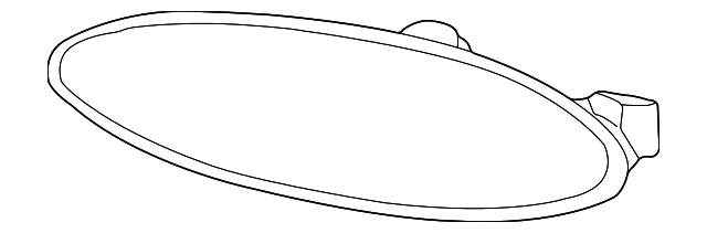 92340-38001 Деталь LENS & HOUSING, RIGHT