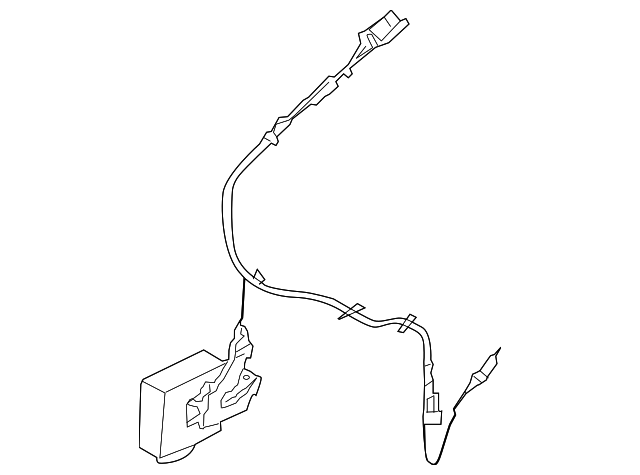 40740-CA010 Деталь ANTENNA
