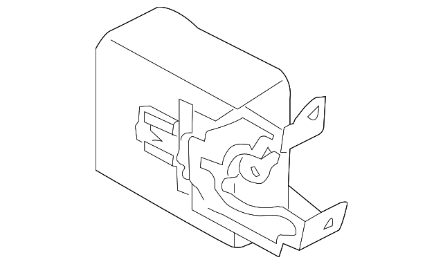 40720-CA000 Деталь CONTROL MODULE