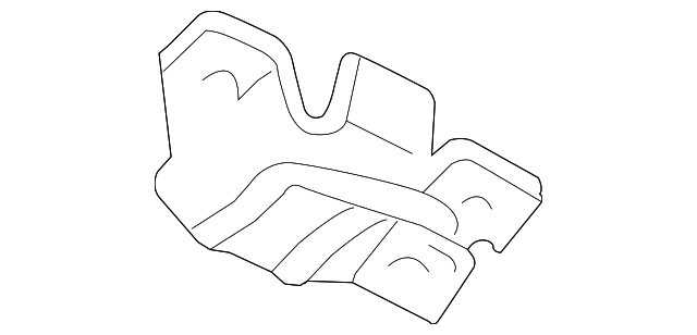 52059353AB Деталь TOW EYE, LEFT