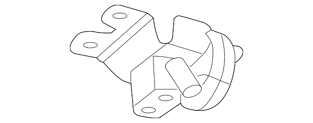 52059237AB Деталь TOW HOOK, LEFT