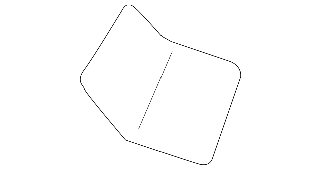 6901C832 Деталь SEAT BACK PAD, RIGHT