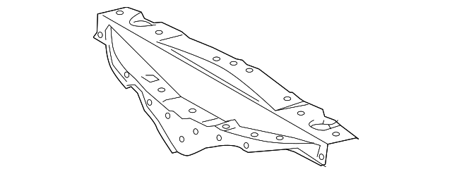 53216-0E020 UPPER TIE BAR