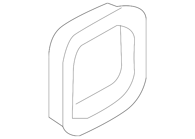 97245-2W100 OUTER SEAL, RIGHT