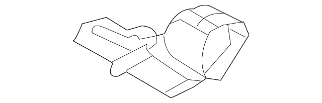 97279-2W000 OUTER DUCT, LEFT