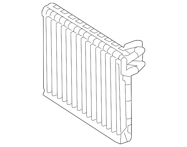 97139-B8000 EVAPORATOR CORE