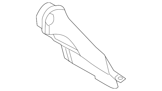 97282-2W000 OUTER DUCT, RIGHT