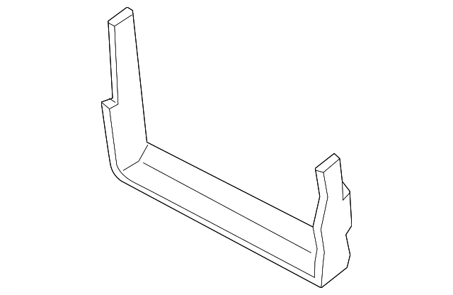 97201-B8000 HEATER CORE INSULATOR