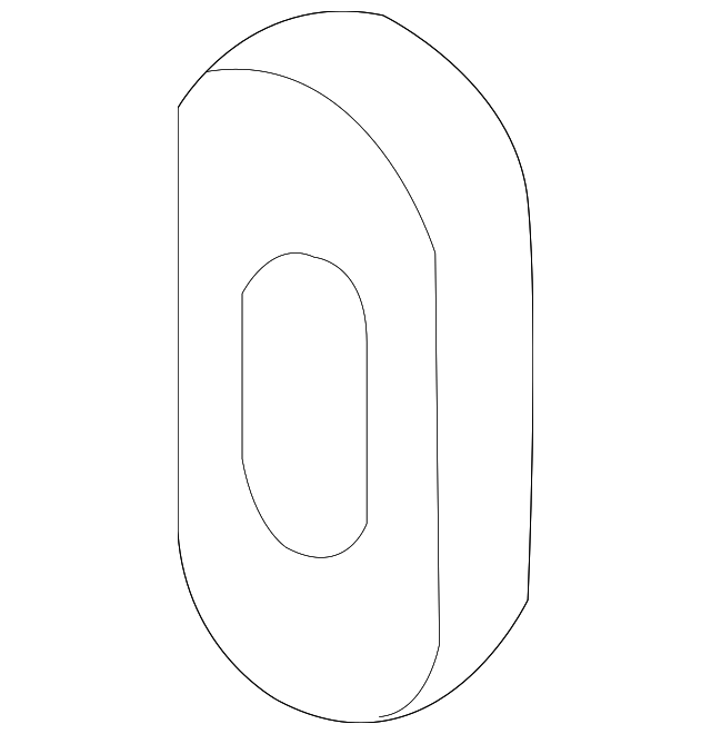 97165-2B000 EVAPORATOR CORE SEAL
