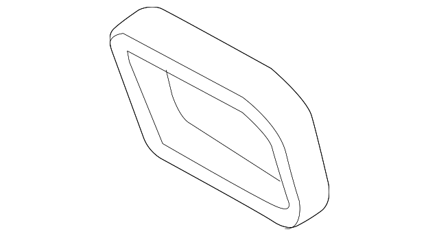 97245-2W000 LOWER SEAL, LEFT